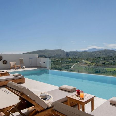 Anantia Villa 2 - Scenic View, Luxury Experience Episkopí- Rethimno Extérieur photo