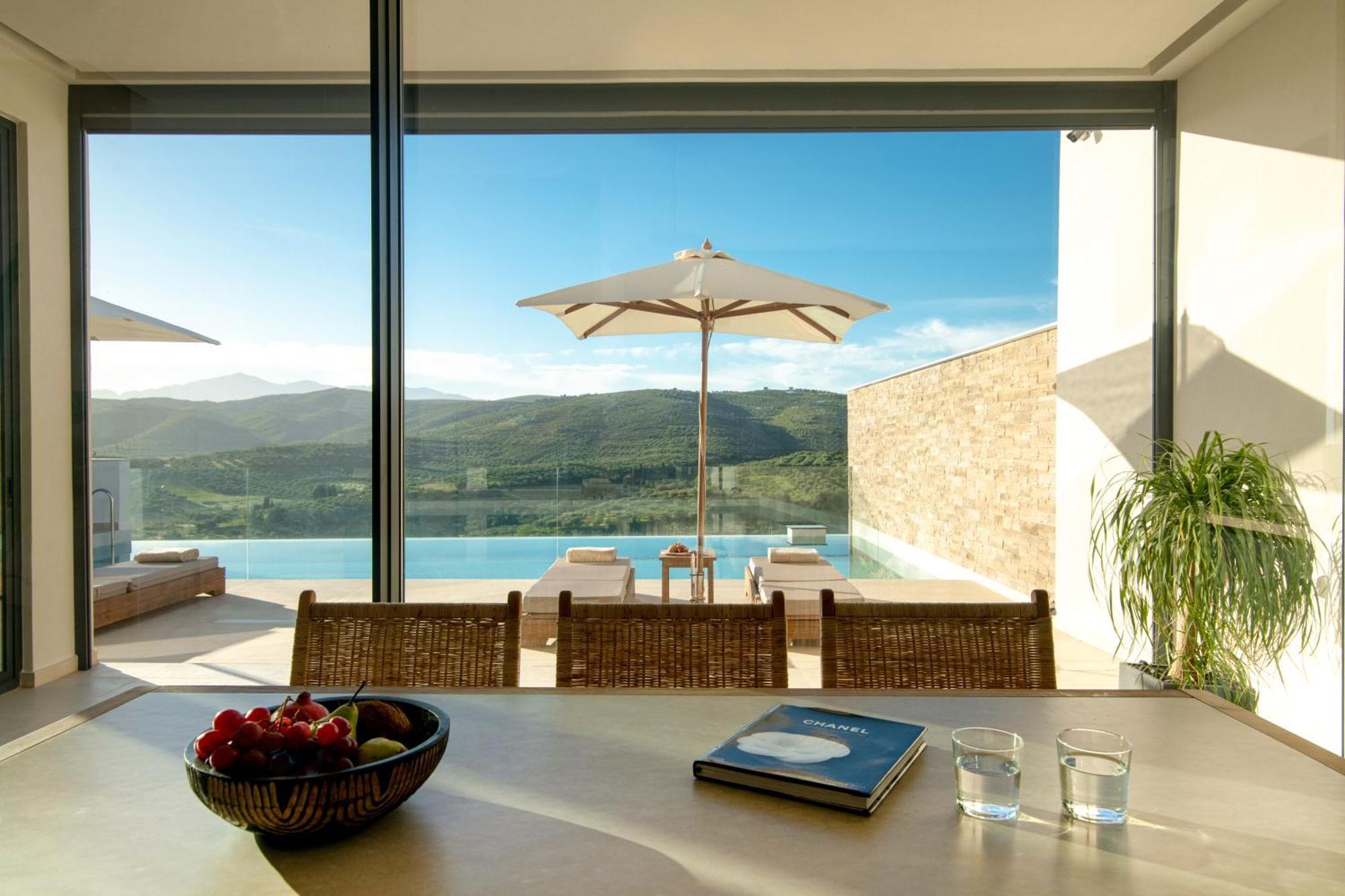 Anantia Villa 2 - Scenic View, Luxury Experience Episkopí- Rethimno Extérieur photo
