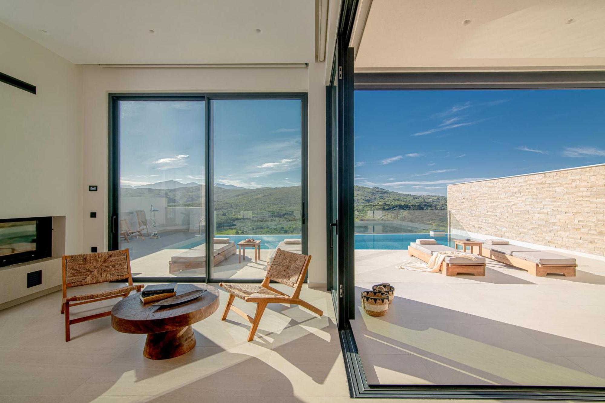 Anantia Villa 2 - Scenic View, Luxury Experience Episkopí- Rethimno Extérieur photo