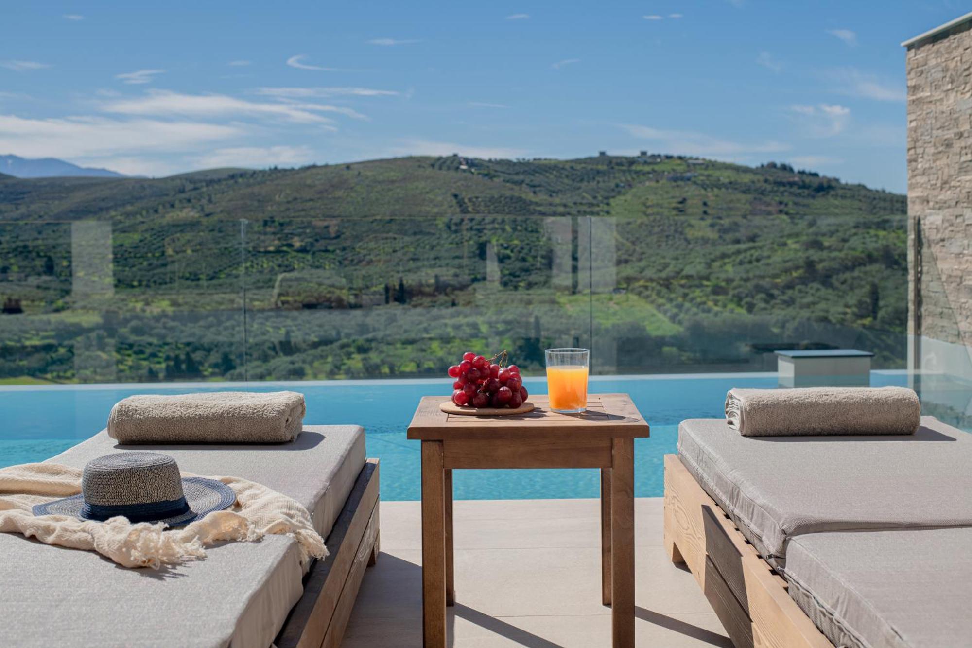 Anantia Villa 2 - Scenic View, Luxury Experience Episkopí- Rethimno Extérieur photo