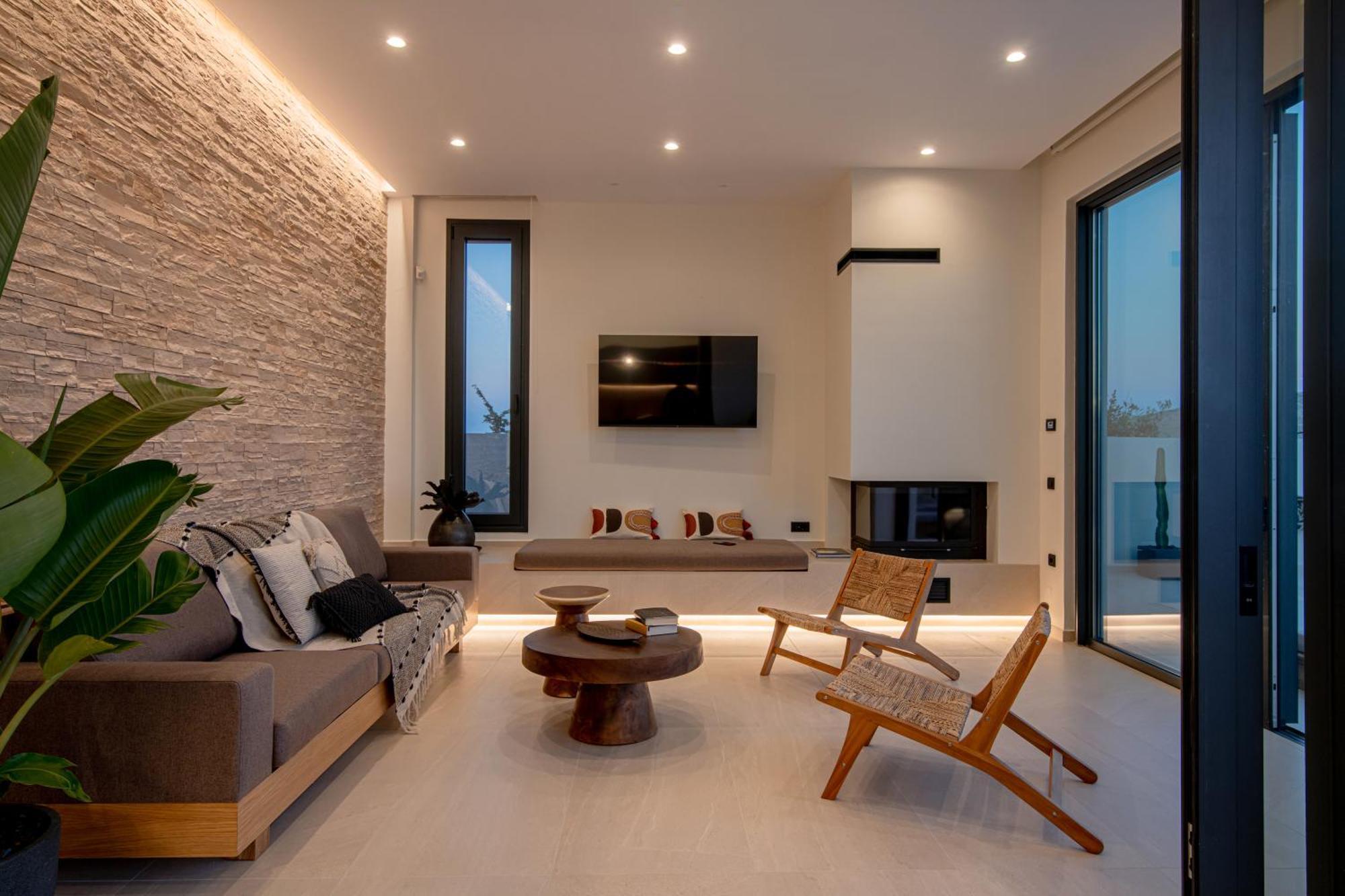Anantia Villa 2 - Scenic View, Luxury Experience Episkopí- Rethimno Extérieur photo