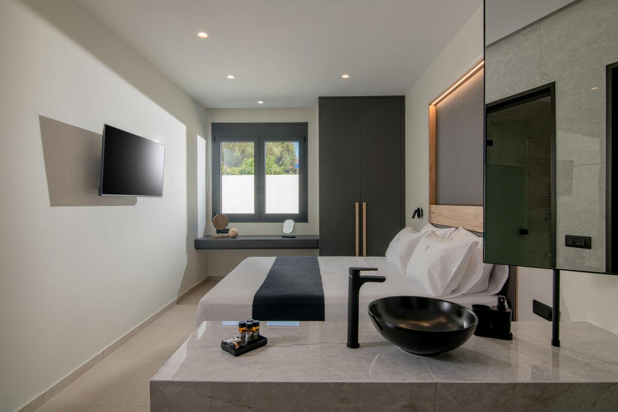 Anantia Villa 2 - Scenic View, Luxury Experience Episkopí- Rethimno Extérieur photo