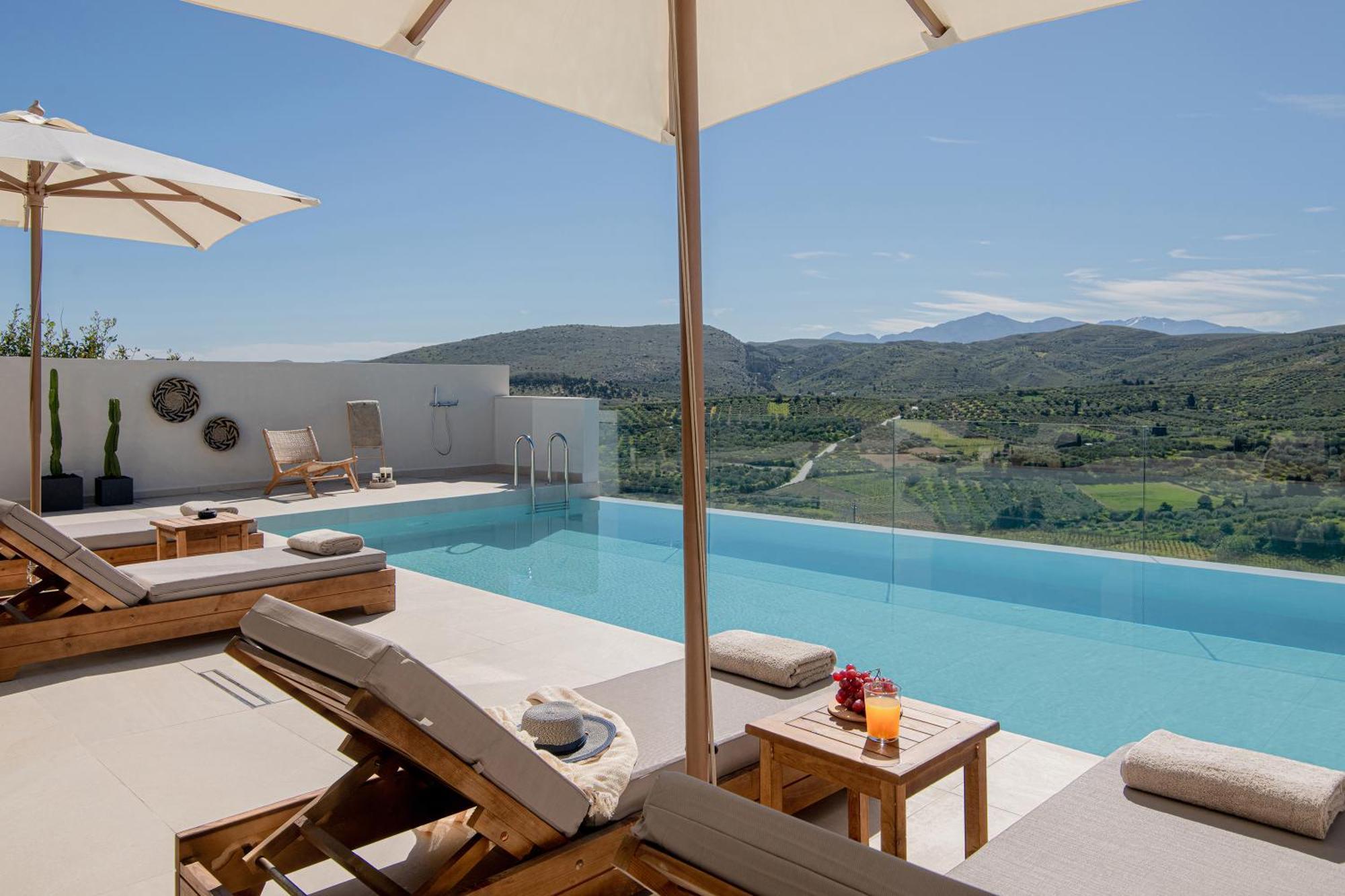 Anantia Villa 2 - Scenic View, Luxury Experience Episkopí- Rethimno Extérieur photo