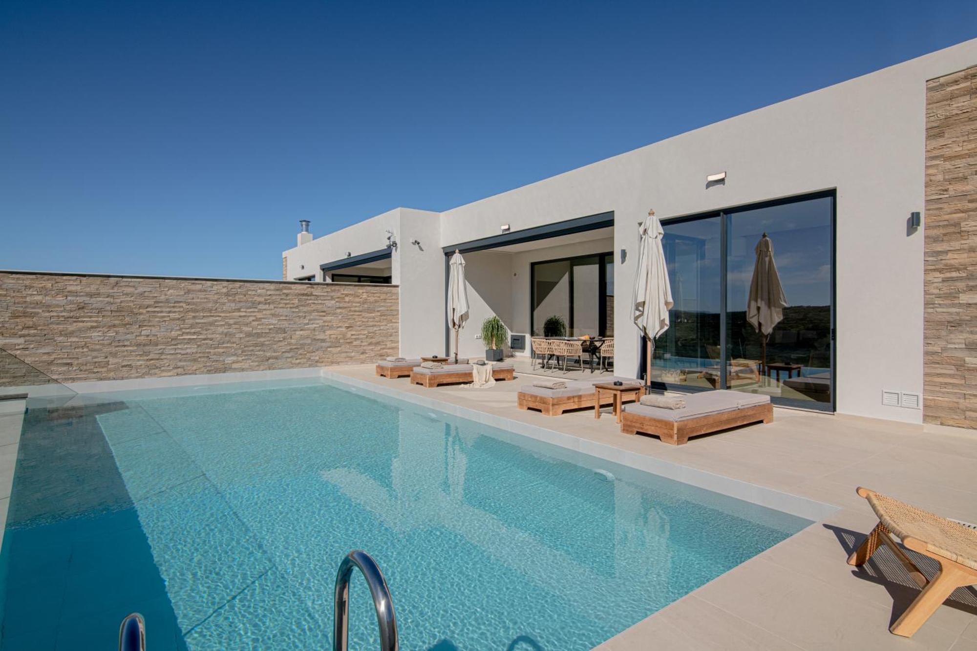 Anantia Villa 2 - Scenic View, Luxury Experience Episkopí- Rethimno Extérieur photo