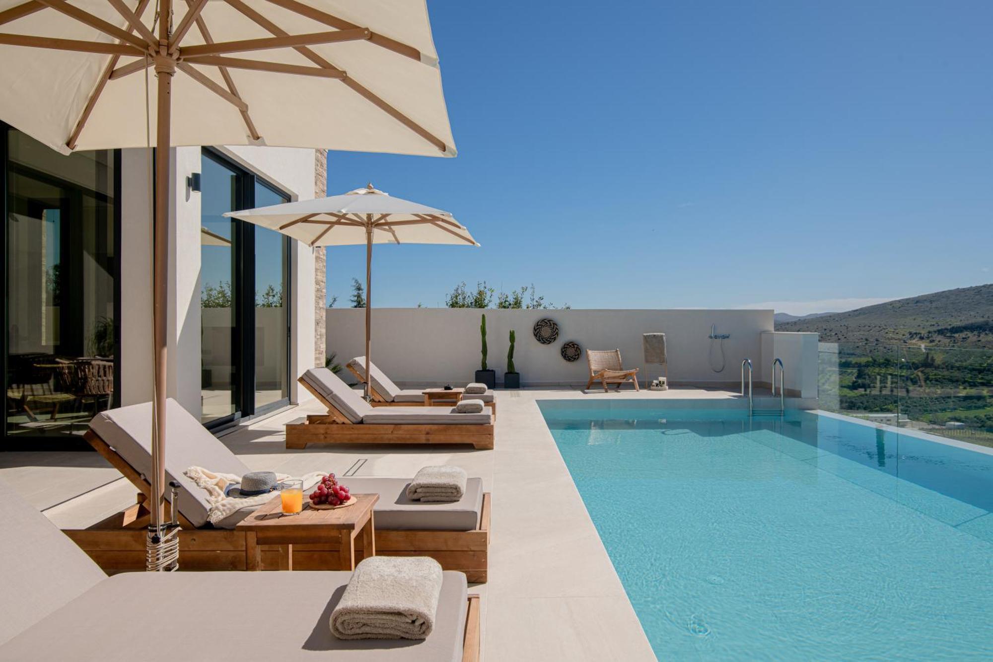 Anantia Villa 2 - Scenic View, Luxury Experience Episkopí- Rethimno Extérieur photo