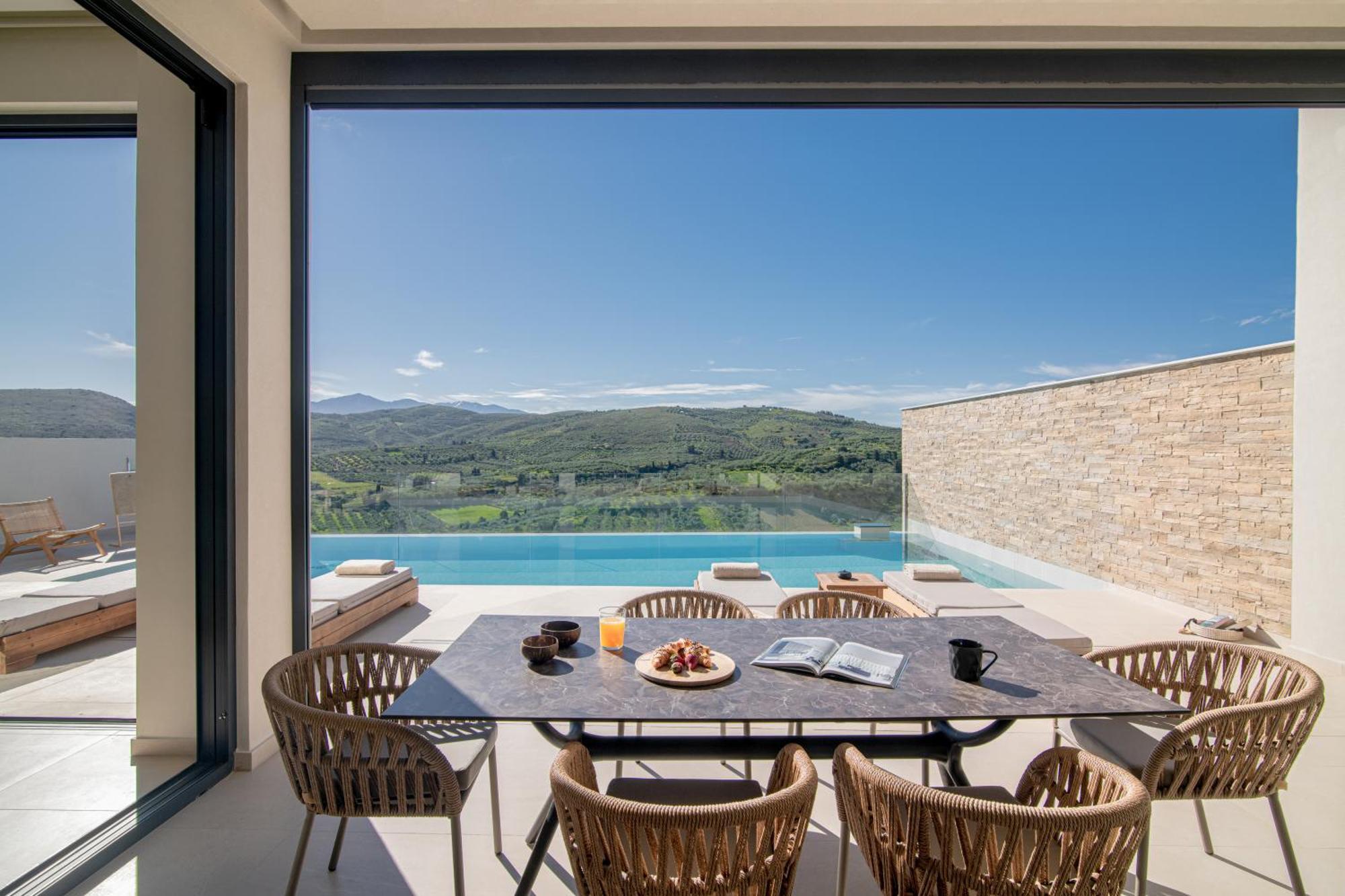 Anantia Villa 2 - Scenic View, Luxury Experience Episkopí- Rethimno Extérieur photo