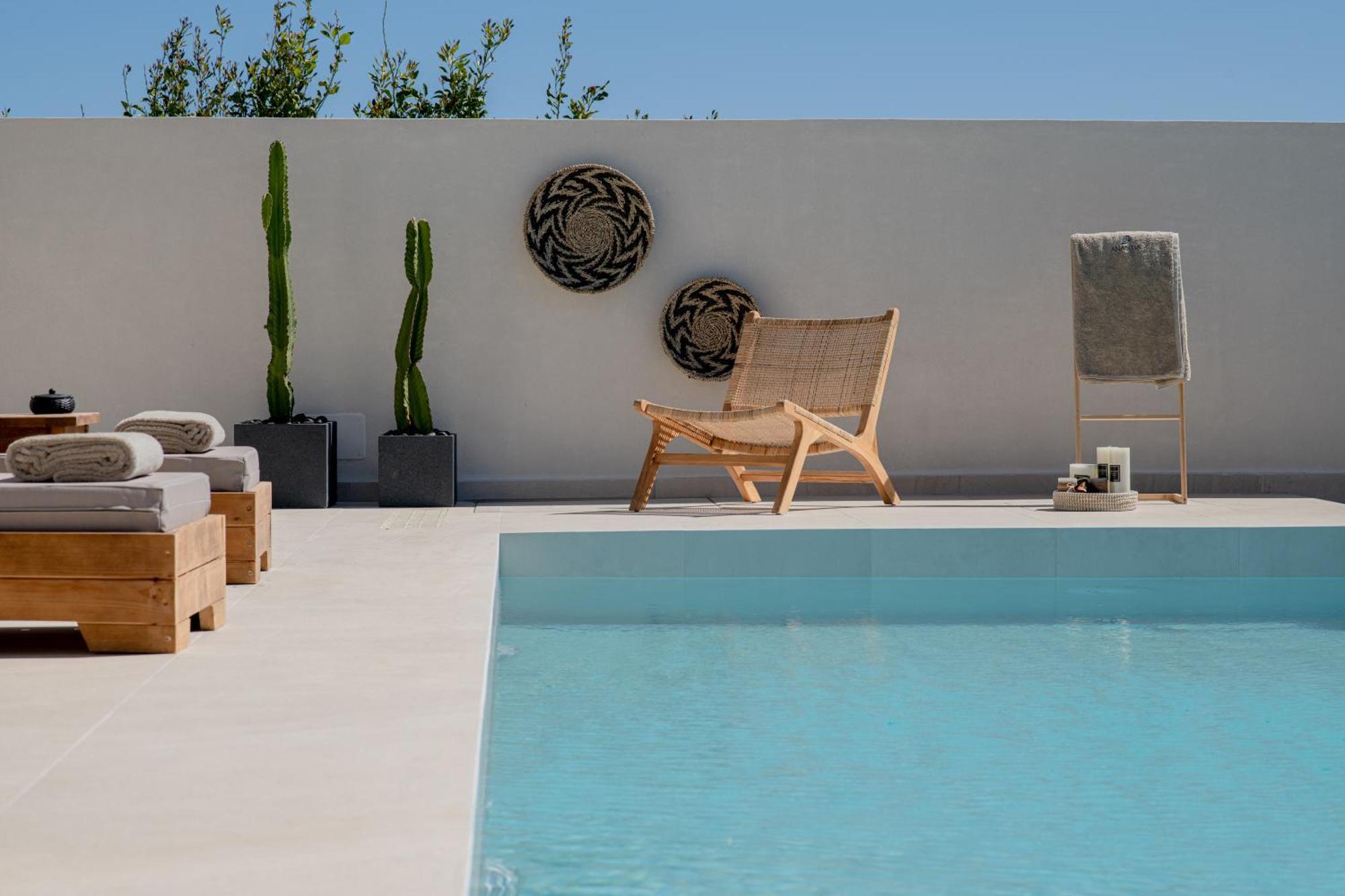 Anantia Villa 2 - Scenic View, Luxury Experience Episkopí- Rethimno Extérieur photo