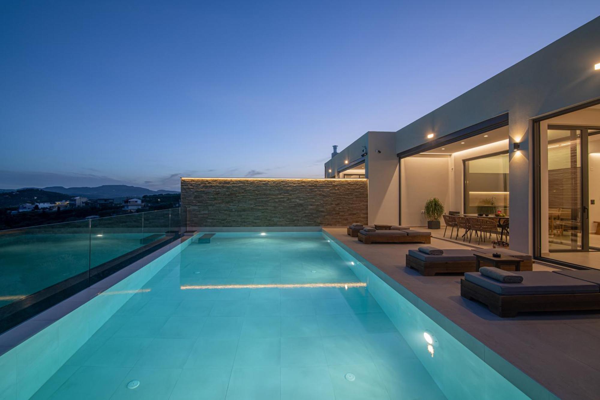 Anantia Villa 2 - Scenic View, Luxury Experience Episkopí- Rethimno Extérieur photo