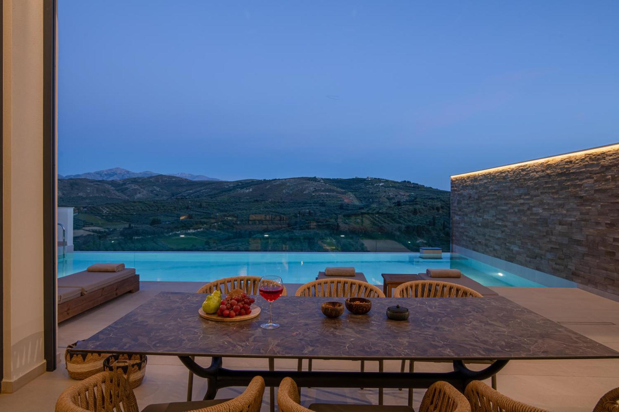 Anantia Villa 2 - Scenic View, Luxury Experience Episkopí- Rethimno Extérieur photo