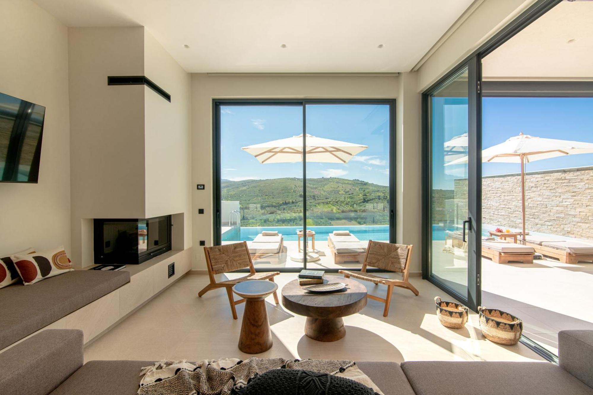Anantia Villa 2 - Scenic View, Luxury Experience Episkopí- Rethimno Extérieur photo
