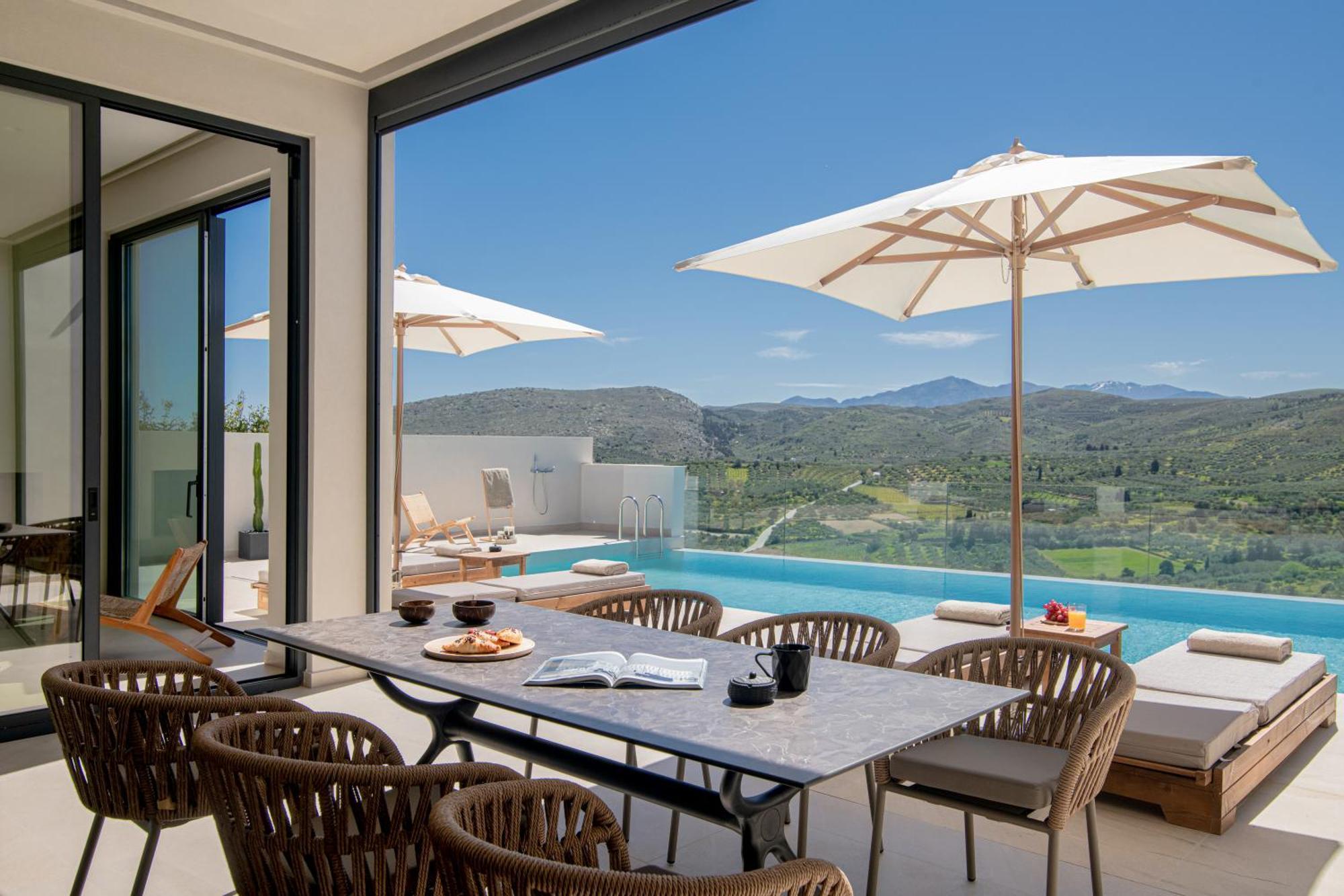 Anantia Villa 2 - Scenic View, Luxury Experience Episkopí- Rethimno Extérieur photo