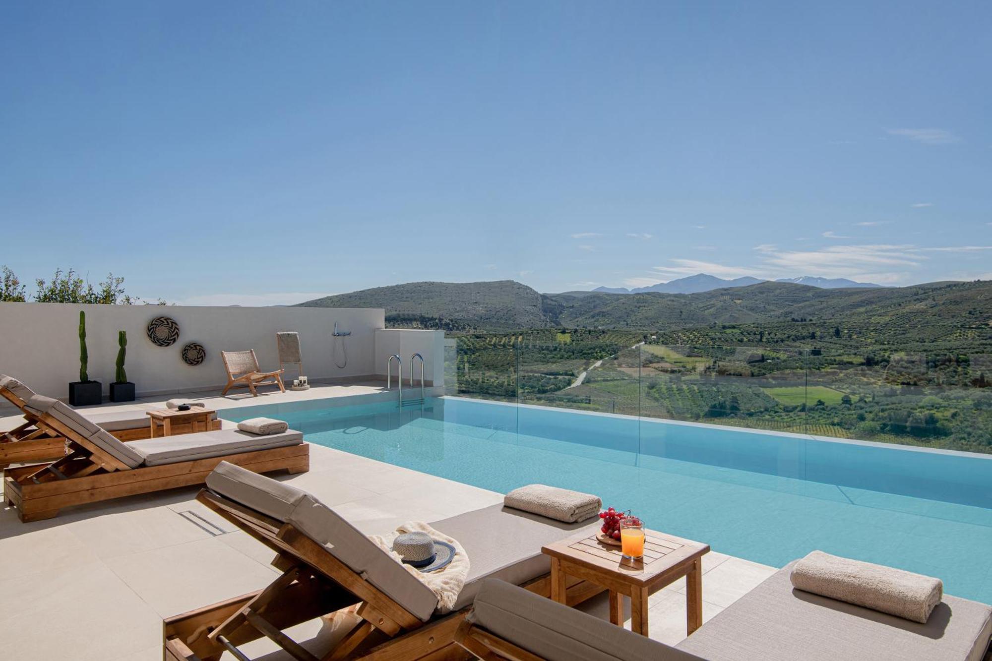 Anantia Villa 2 - Scenic View, Luxury Experience Episkopí- Rethimno Extérieur photo